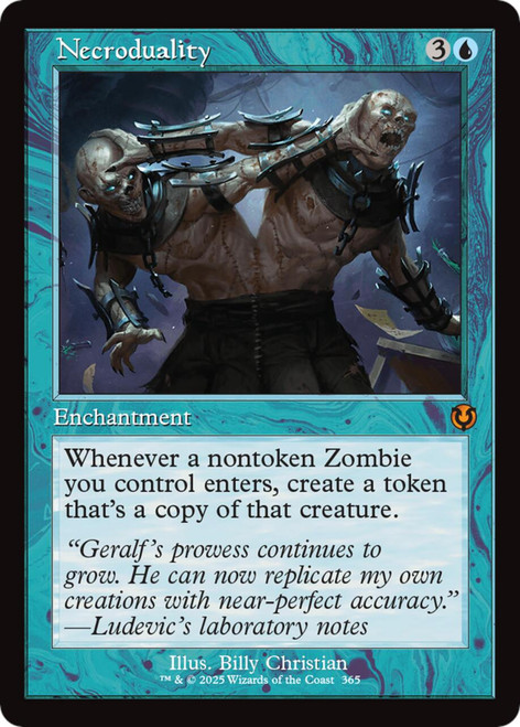 Necroduality (Retro Foil)