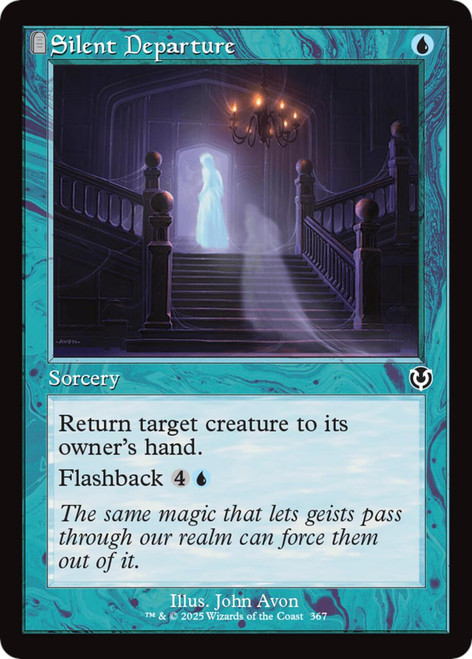 Silent Departure (Retro Foil)