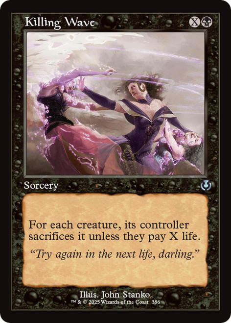 Killing Wave (Retro Foil)