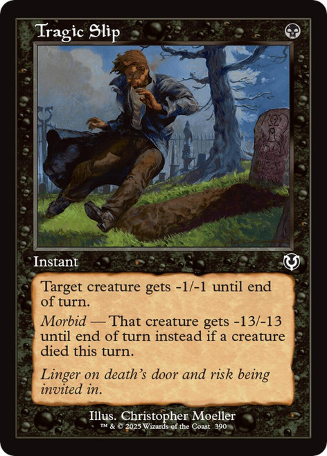 Tragic Slip (Retro Foil)