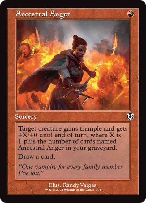 Ancestral Anger (Retro Foil)