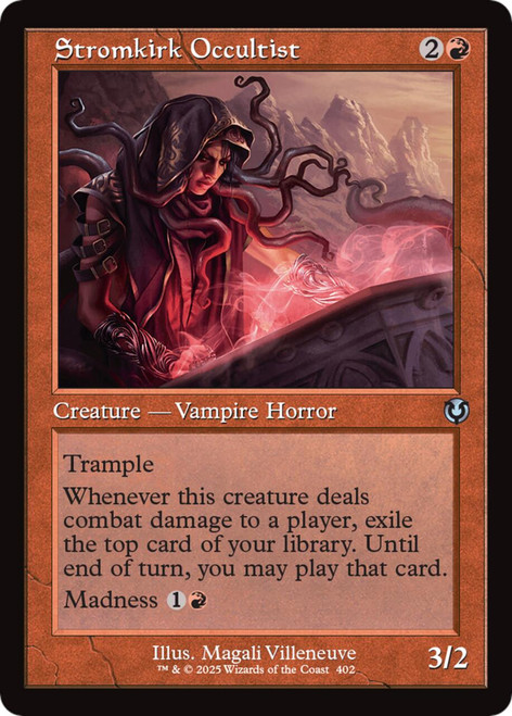 Stromkirk Occultist (Retro Foil)