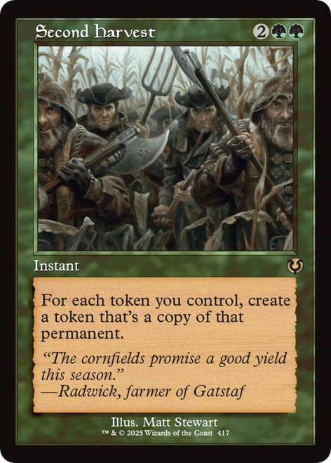 Second Harvest (Retro Foil)