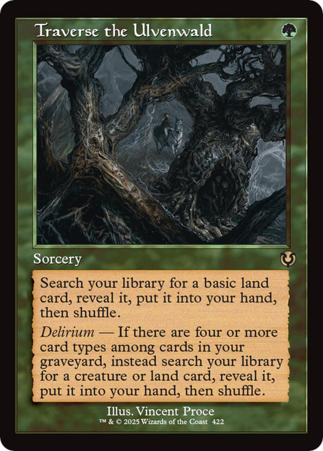 Traverse the Ulvenwald (Retro Foil)