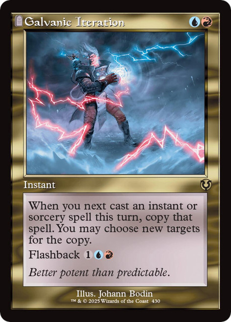 Galvanic Iteration (Retro Foil)