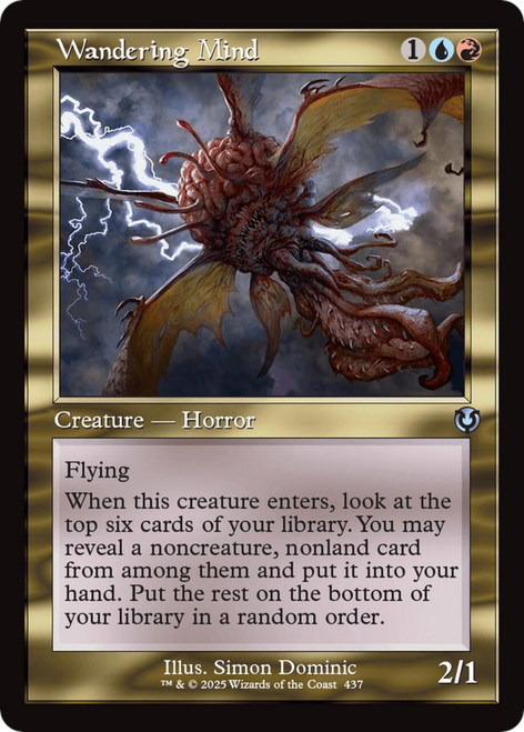Wandering Mind (Retro Foil)