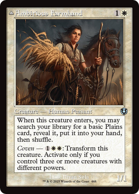 Ambitious Farmhand // Seasoned Cathar (Retro Foil)