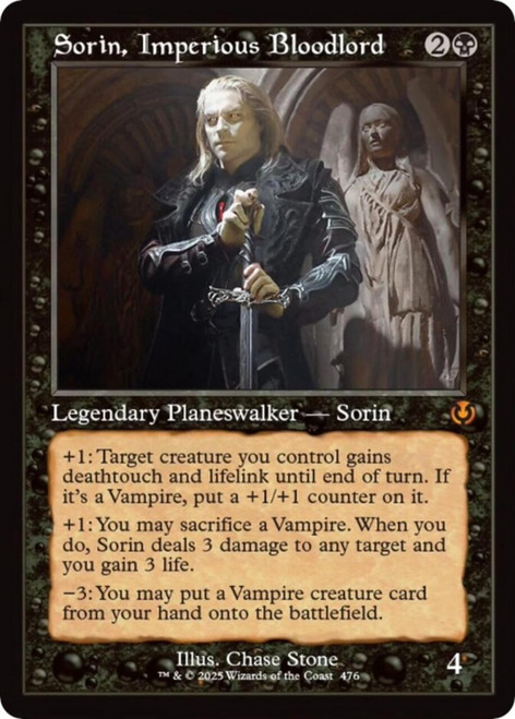 Sorin, Imperious Bloodlord (Retro Foil)