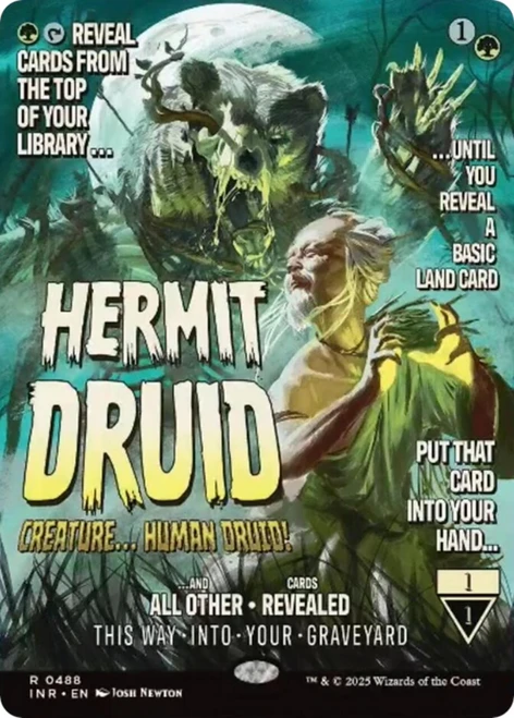 Hermit Druid (Movie Poster Foil)