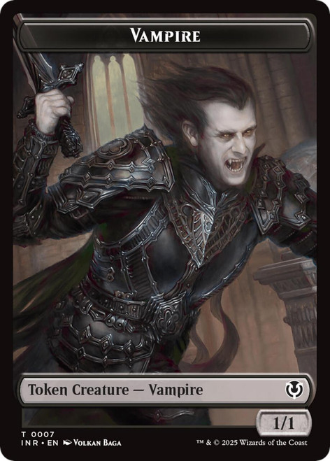 Innistrad Remastered - Vampire (#7) Token