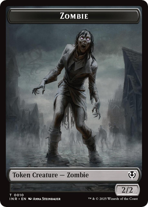 Innistrad Remastered - Zombie (#10) Token