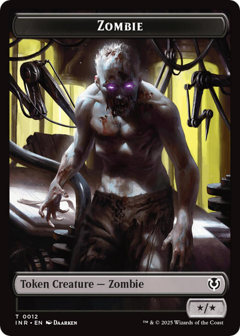 Innistrad Remastered - Zombie (#12) Token