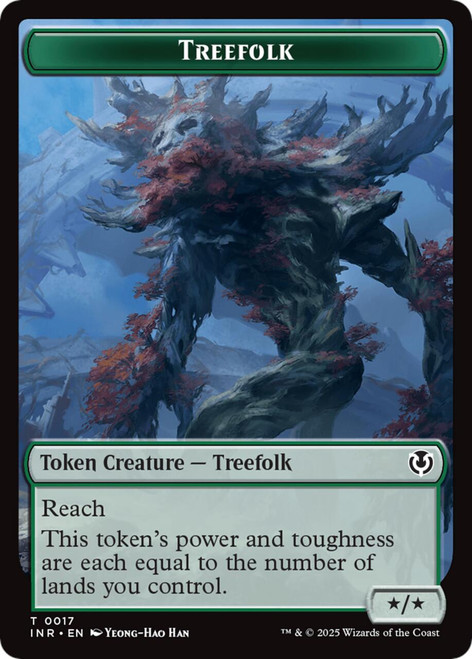 Innistrad Remastered - Treefolk Token