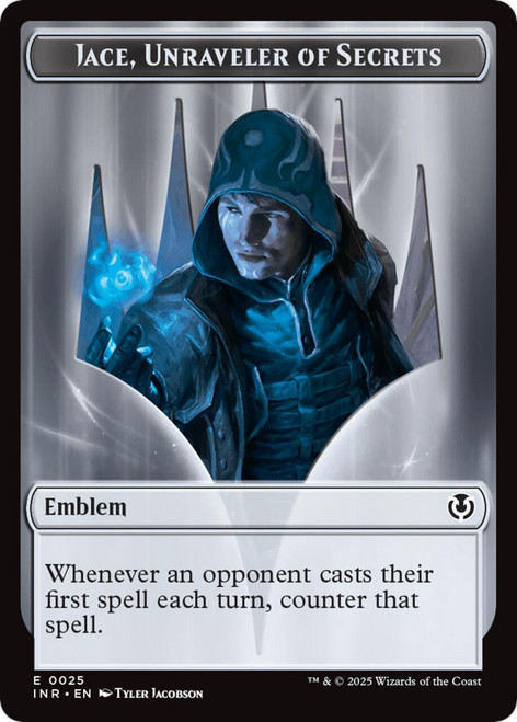 Innistrad Remastered - Jace, Unraveler of Secrets Emblem