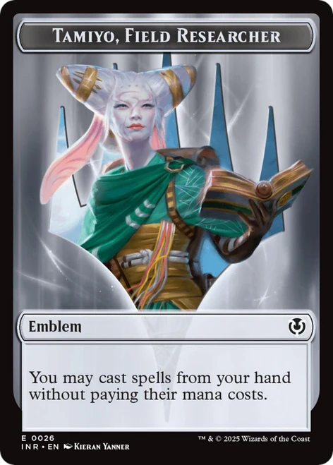 Innistrad Remastered - Tamiyo, Field Researcher Emblem