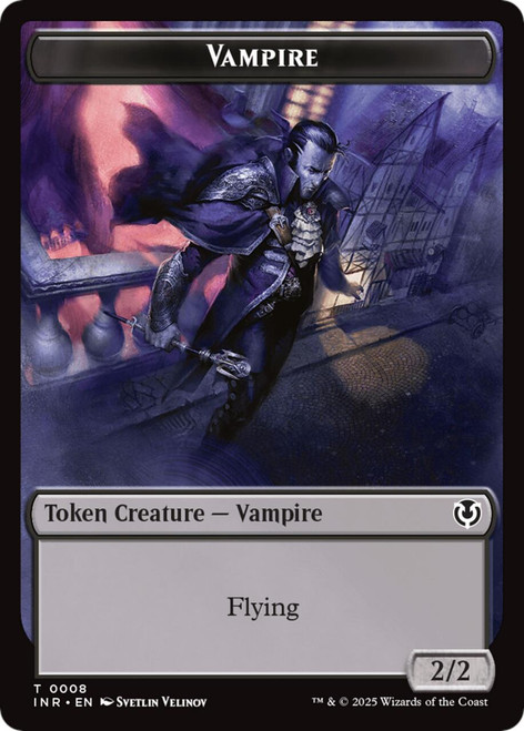 Innistrad Remastered - Vampire (#8) Token (Foil)