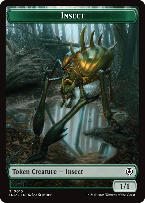 Innistrad Remastered - Insect Token (Foil)