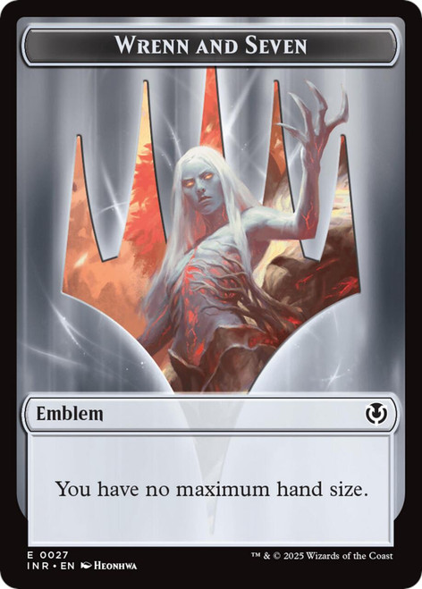 Innistrad Remastered - Wrenn and Seven Emblem (Foil)