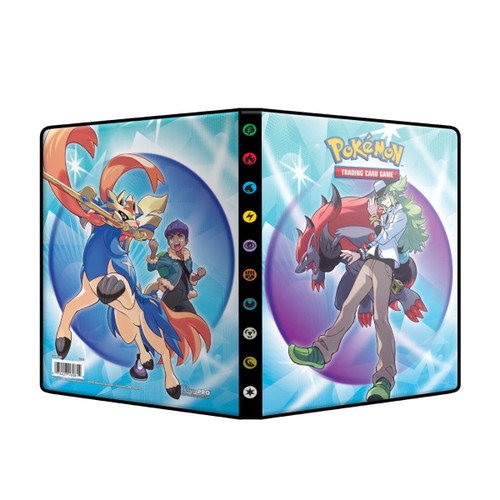Pokemon Scarlet & Violet 9 4-Pocket Portfolio (Journey Together)