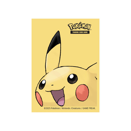 Pokemon Pikachu 65ct Deck Protector Sleeves