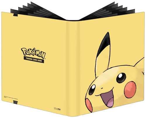 Pokemon Pikachu 9-Pocket PRO-Binder