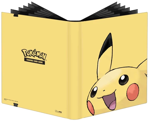 Pokemon Pikachu 9-Pocket PRO-Binder