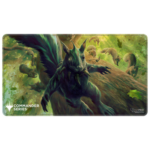MTG Commander Series - Release 6 - Fan Vote 1 - Stitched Edge Playmat Chatterfang