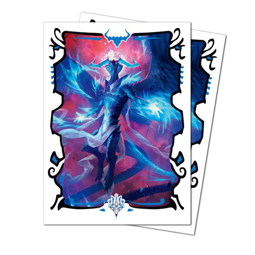 MTG Tarkir: Dragonstorm 105ct Apex Deck Protector sleeves Planeswalker featuring Ugin, Eye of the Storms