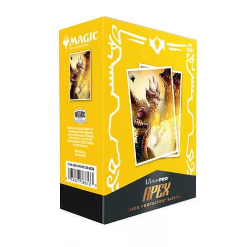 MTG Tarkir: Dragonstorm 105ct Apex Deck Protector sleeves