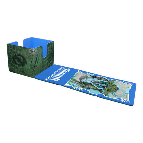 MTG Tarkir: Dragonstorm Premium Alcove Edge Deck Box Temur