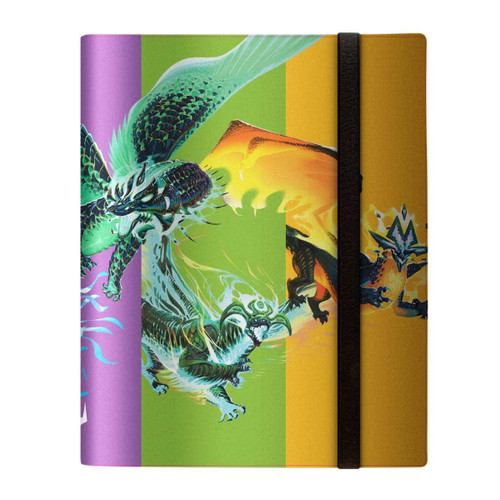 MTG Tarkir: Dragonstorm 9-Pocket PRO-Binder