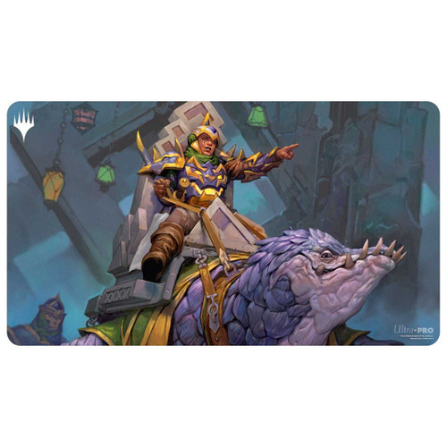 MTG Tarkir: Dragonstorm Playmat Abzan Commander featuring Felothar the Steadfast