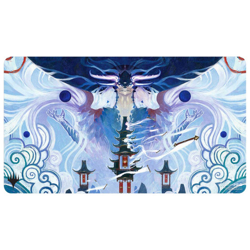 MTG Tarkir: Dragonstorm Playmat Jeskai Special Guest featuring Inspired Ultimatum