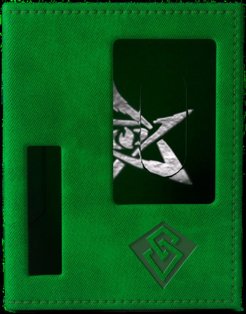 Arkham Horror: Investigator Deck Tome -  Rogue (Green)