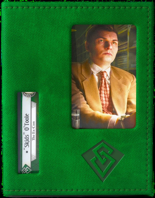 Arkham Horror: Investigator Deck Tome -  Rogue (Green)