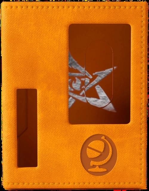 Arkham Horror: Investigator Deck Tome - Seeker (Orange)