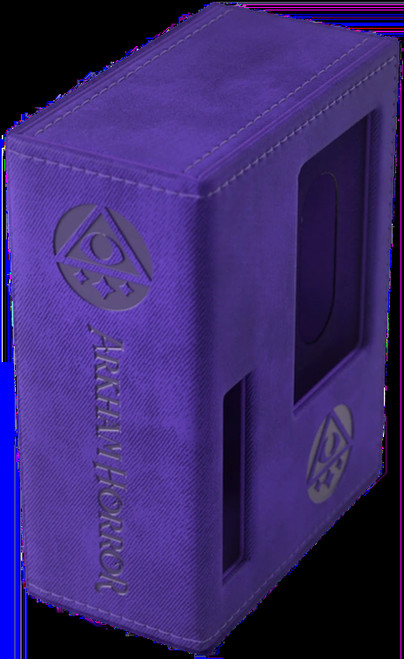 Arkham Horror: Investigator Deck Tome -  Mystic (Purple)