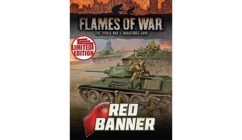 Flames of War - Red Banner Unit Cards (47x Cards)