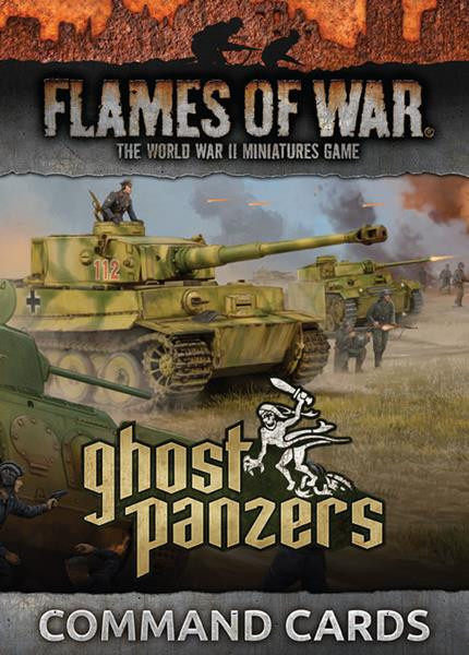 Flames of War - Ghost Panzer Command Cards (46x Cards)