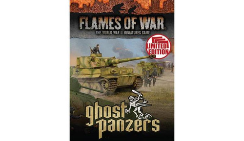 Flames of War - Ghost Panzer Unit Cards (47x Cards)