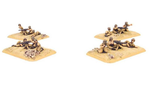 Flames of War - Italian - Parachutist Machine-Gun Platoon (4x, Metal)