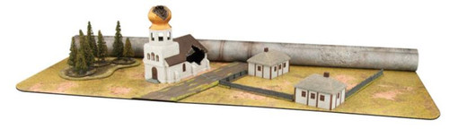 Battlefield in a Box - Gaming Mat 183 x 122cm (City/Rural)
