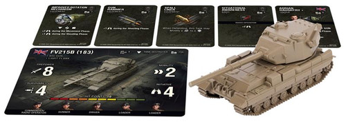 World of Tanks Miniatures Game: British - FV215B (183)