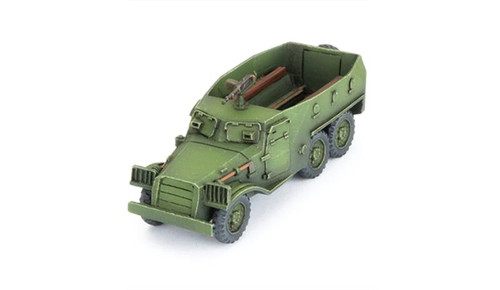 Flames of War - Soviet - BTR-152 Armoured Personnel Carrier (2x, Resin/Metal)