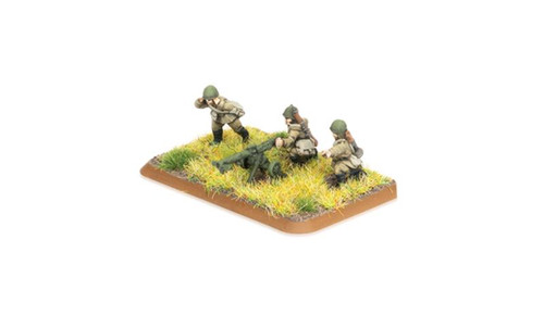 Flames of War - Soviet - 82mm B-10 Recoilless Rifle (4x, Plastic/Metal)