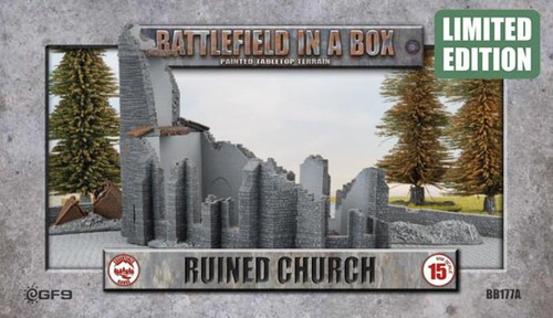 Battlefield in a Box - Ruined Church (Limited Edition) (x1)