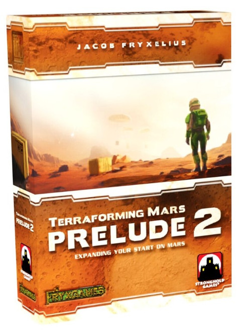 Terraforming Mars: Prelude 2 Expansion