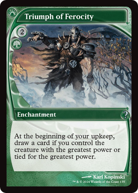 Triumph of Ferocity (Future Frame)