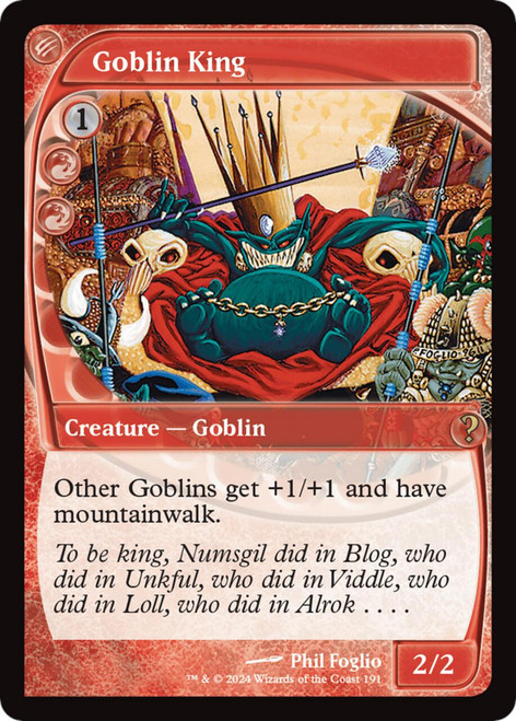 Goblin King (Future Frame)
