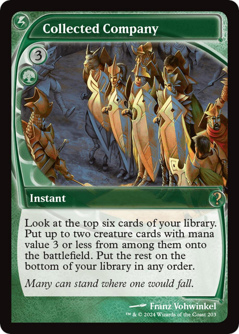 Collected Company (Future Frame)